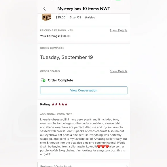 ACCESSORY Mystery box 10 items NWT - Picture 2 of 5